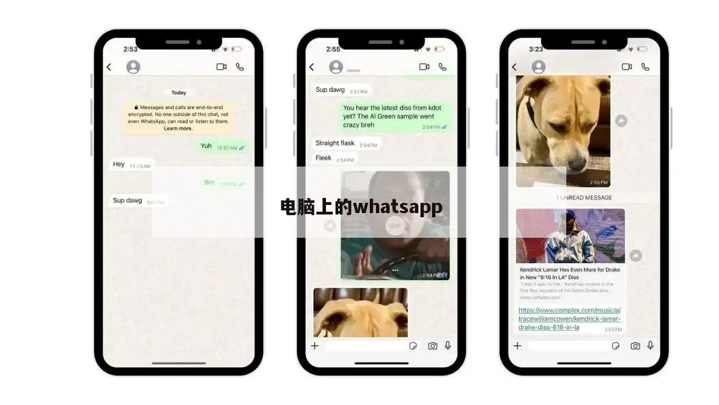 电脑上的whatsapp